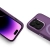 Nakładka MagSafe MAGMAT iPhone 14 Pro Max (6.7) ciemno fioletowa